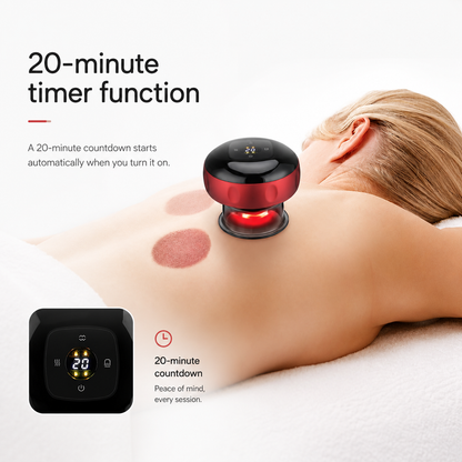 Smart Cupping Massager